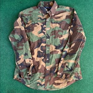 Ralph Lauren Polo Classic Fit Camouflage Shirt
